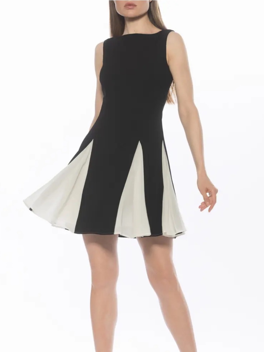 Alexia Admor Dianis Boatneck Fit & Flare